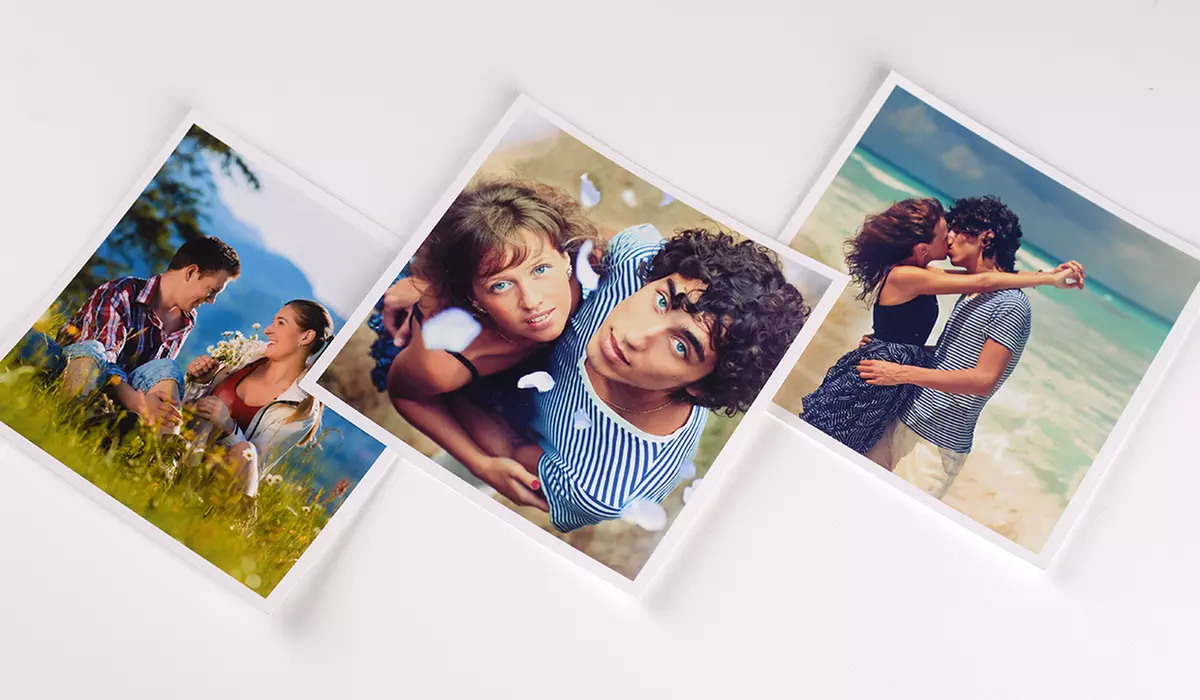 1 lot de 20, 40 ou 60 instaphotos de 10x10cm ou 13x13cm avec Colorland, dès 1,99 € (jusqu'à 75% de réduction) - Primary Image