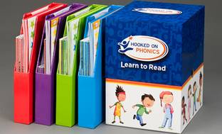 image for Hooked on Phonics Complete Learn-to-Read Program 