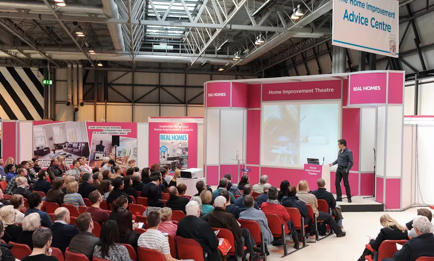 Image 3: Two London Home Show Tickets £12