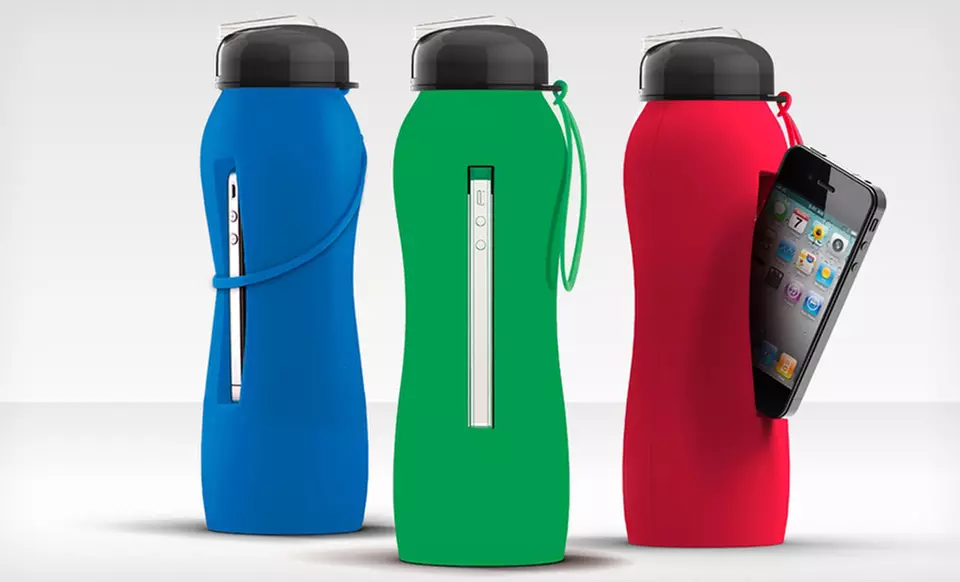 AdNArt Beat Bottle for iPhones. Multiple Colors Available. Free Returns. - Primary Image