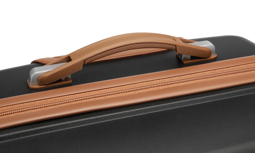 Image 4: One or Three Kono Hard Shell PP Suitcases