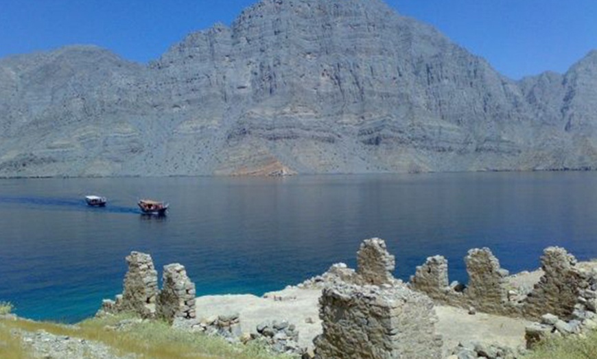 Image 5: Khasab Dhow Cruise