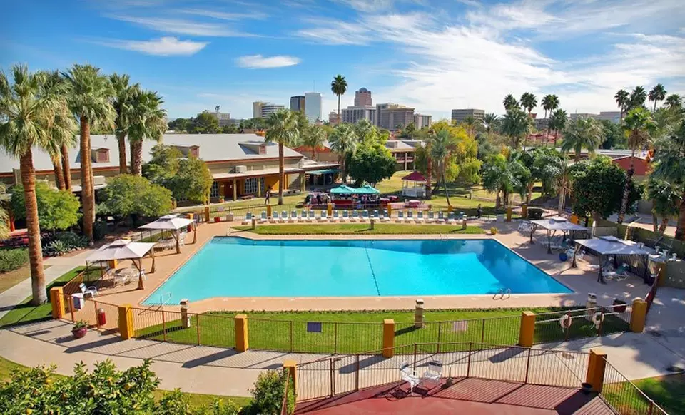 One- or Two-Night Stay at Hotel Tucson City Center InnSuites Conference Suite Resort in Tucson - Primary Image