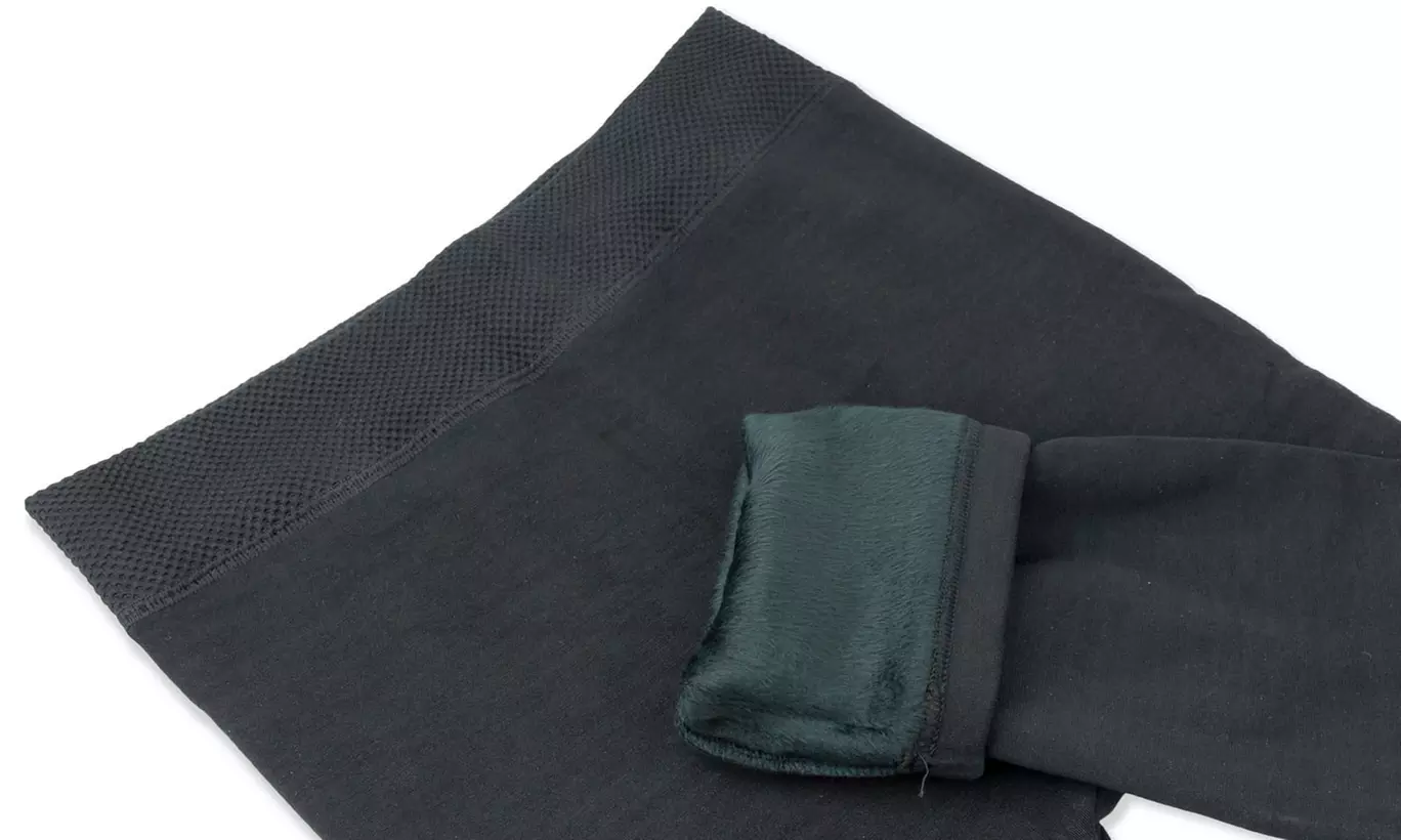 1, 2, 3 ou 5 leggings thermiques avec doublure en fourrure - Image 5