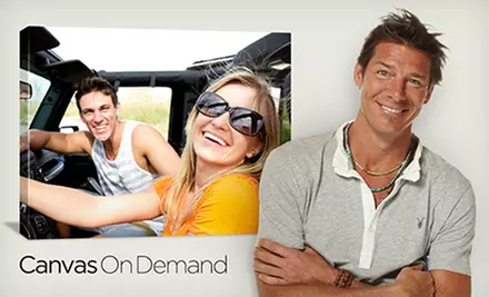 One or Two 16"x20" Customized Gallery-Wrapped Canvases with Shipping and Handling from Canvas on Demand (Up to 75% Off) - Second Medium