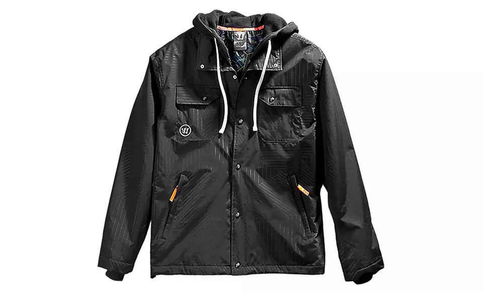 Warrior Men's Captain Jacket - Second Medium