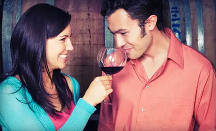 Wine-Tasting Experience for One or Two with Take-Home Wine Glasses at Make Wine With Us (Up to 55% Off) - Primary Image