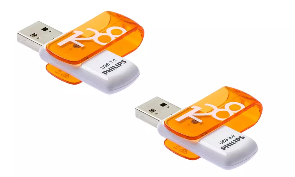 1 o 2 chiavette USB Philips Vivid 3.0 128 GB Super Speed - Image 3