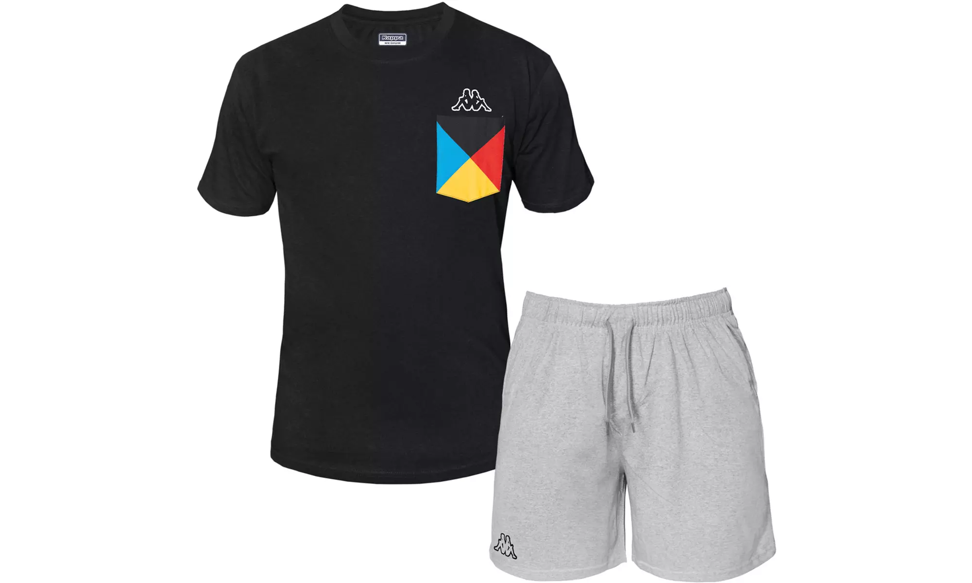 Completo corto Homewear da uomo Kappa