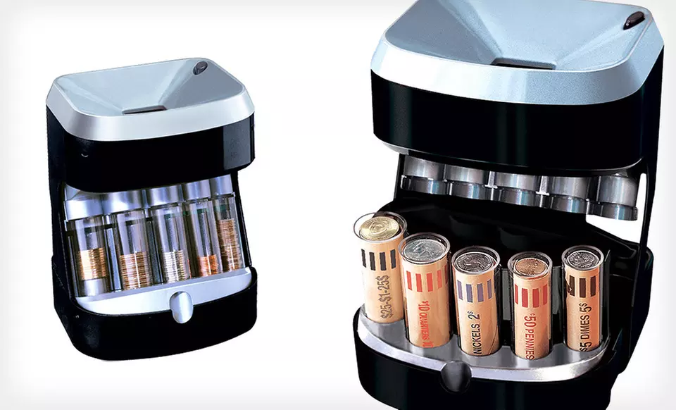 $19.99 for an AccuWrapper Motorized Coin Sorter ($29.99 List Price). Free Shipping and Free Returns.  - Primary Image