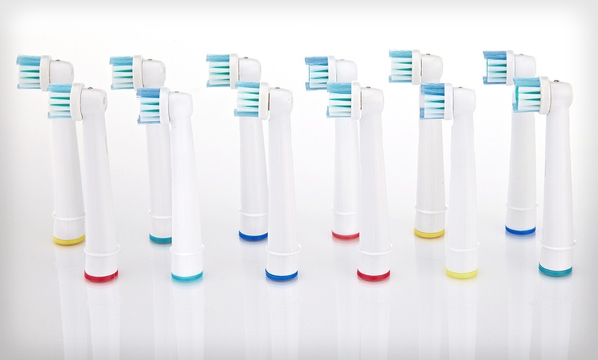 Toothbrush Heads (12-Pk) | Groupon Goods