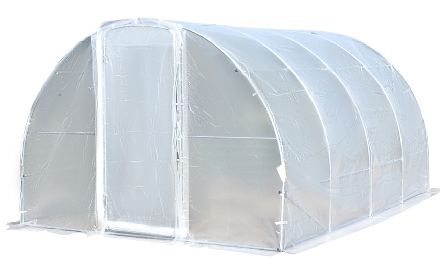 Image 13: Polytunnel Greenhouse