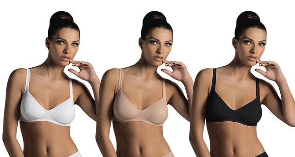 1 o 2 reggiseni in microfibra Laura Biagiotti