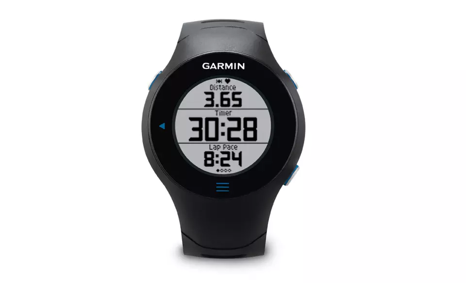 Garmin  Forerunner 610 with Heart Rate Monitor. Free Returns.  - Primary Image