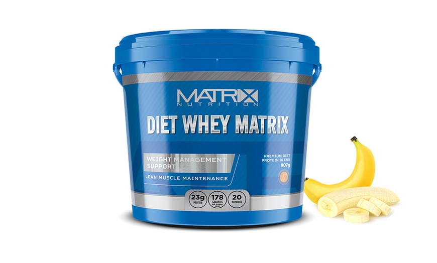 Image 4: Matrix Diet Whey Powder