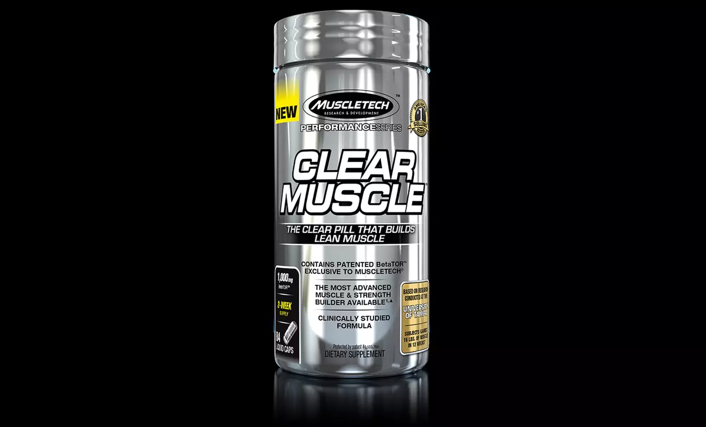 MuscleTech Clear Muscle Muscle-Building Supplement (84-Ct.) - Primary Image