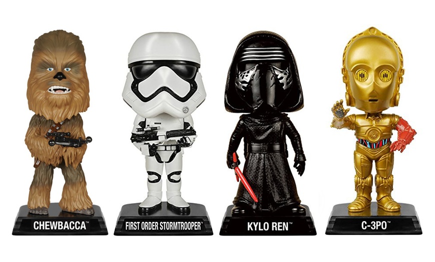 Image 1: Star Wars Bobblehead Bundle