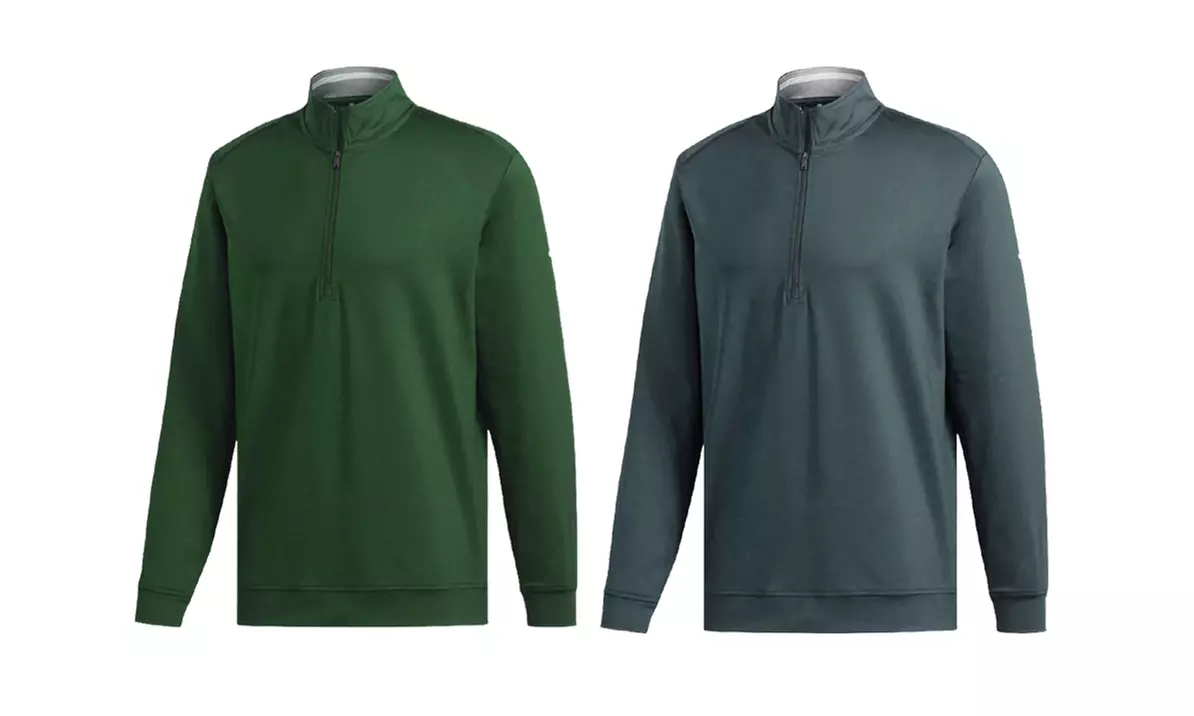 Adidas Golf Men's Classic Club 1/4-Zip Pullover - Primary Image