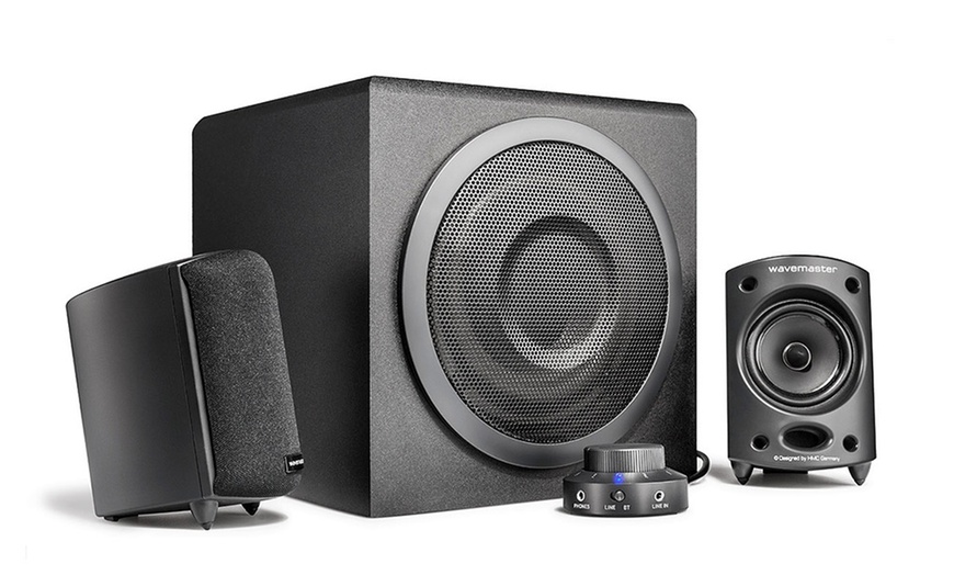 Image 6: Wavemaster PC Speaker Systems