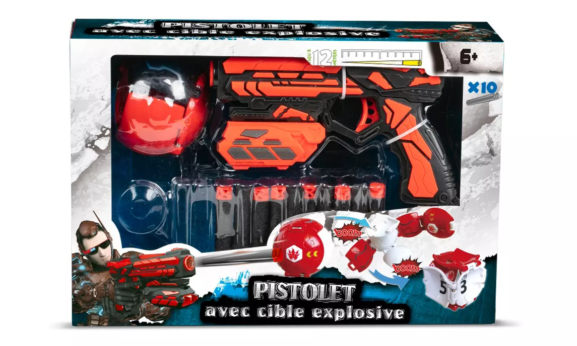 Pistolet avec cible explosive - Primary Image