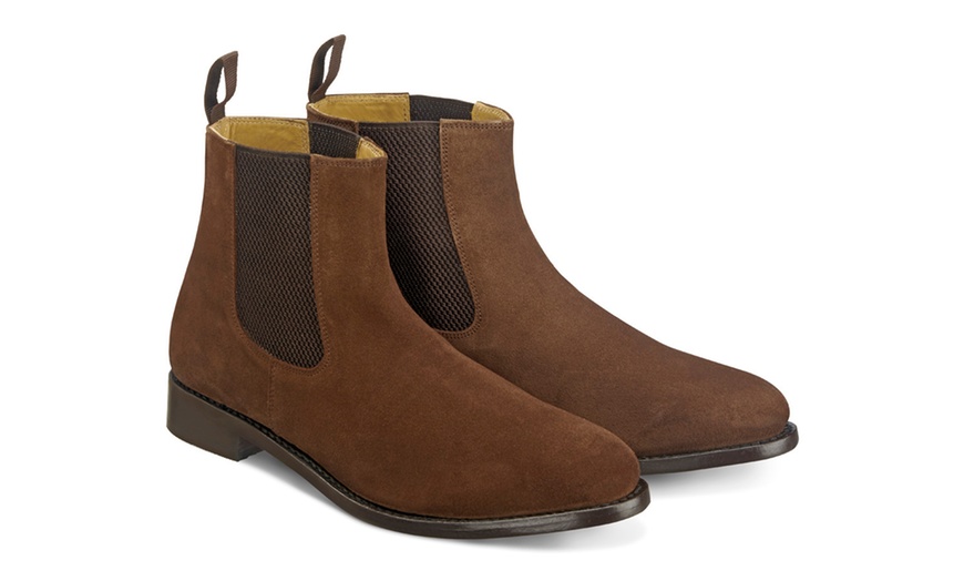 Image 8: Samuel Windsor Chelsea Boots