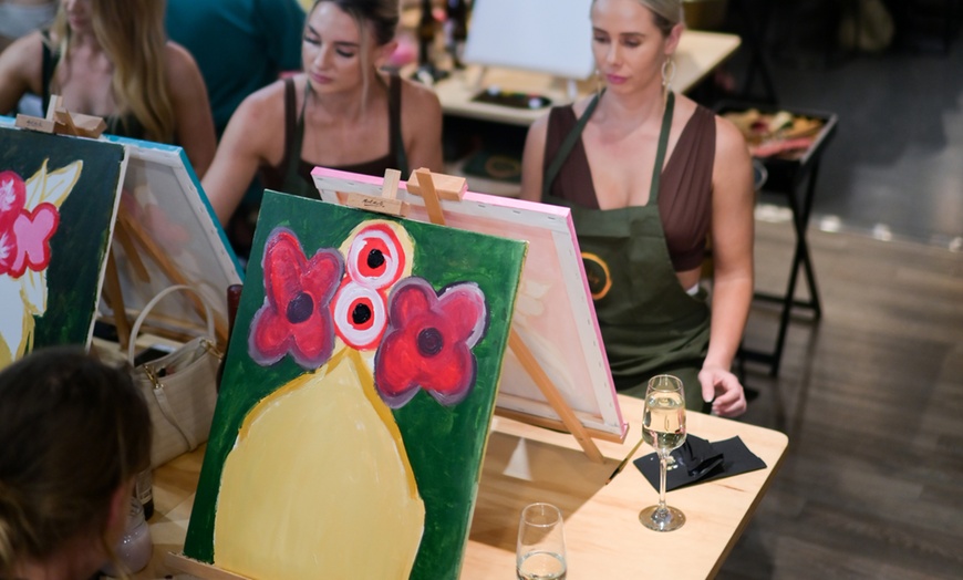 Image 2: Enjoy a 2.5 Hour Painting Session for up to Four People