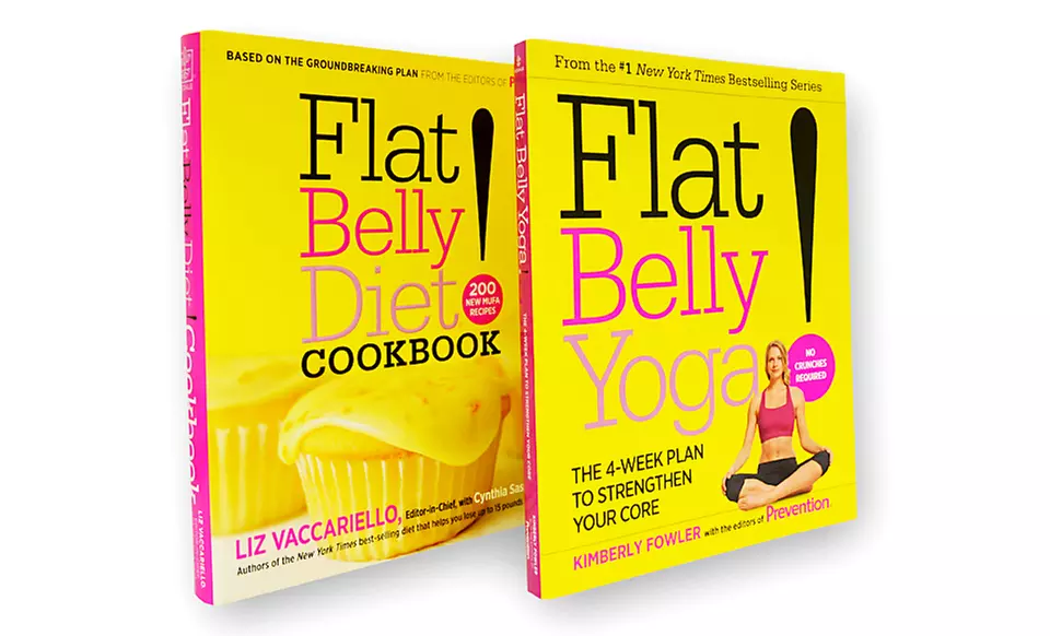 Flat Belly Diet and Flat Belly Yoga 2-Book Series - Primary Image