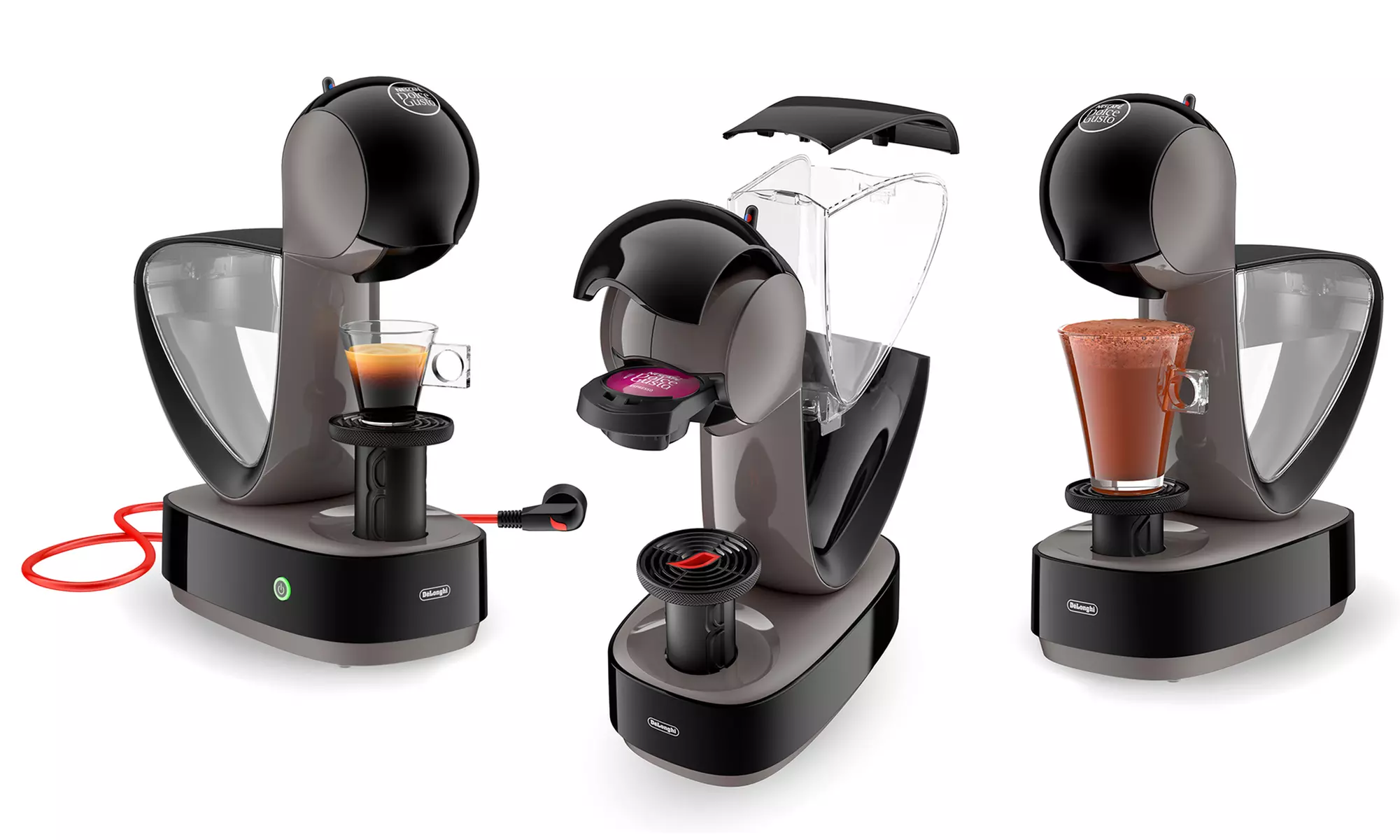 De'Longhi Dolce Gusto Infinissima Coffee Machine in Choice of Colour - Image 7