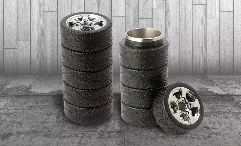Tire Mug. Free Shipping and Returns. - Primary Image