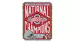 Ohio State Buckeyes 2014 NCAA Football National Champions Tapestry