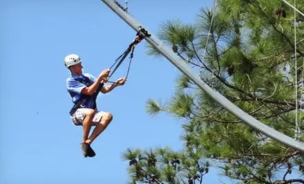 EcoPark Admission for One or Two from Florida EcoSafaris at Forever Florida in St. Cloud (Up to 52% Off) - Primary Image