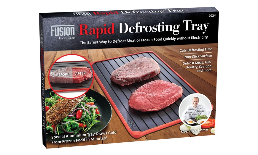 Image 3: Fusion Defrosting Tray