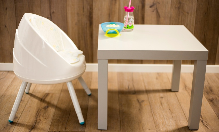 Image 7: Kinderkraft 3-in-1 High Chair 