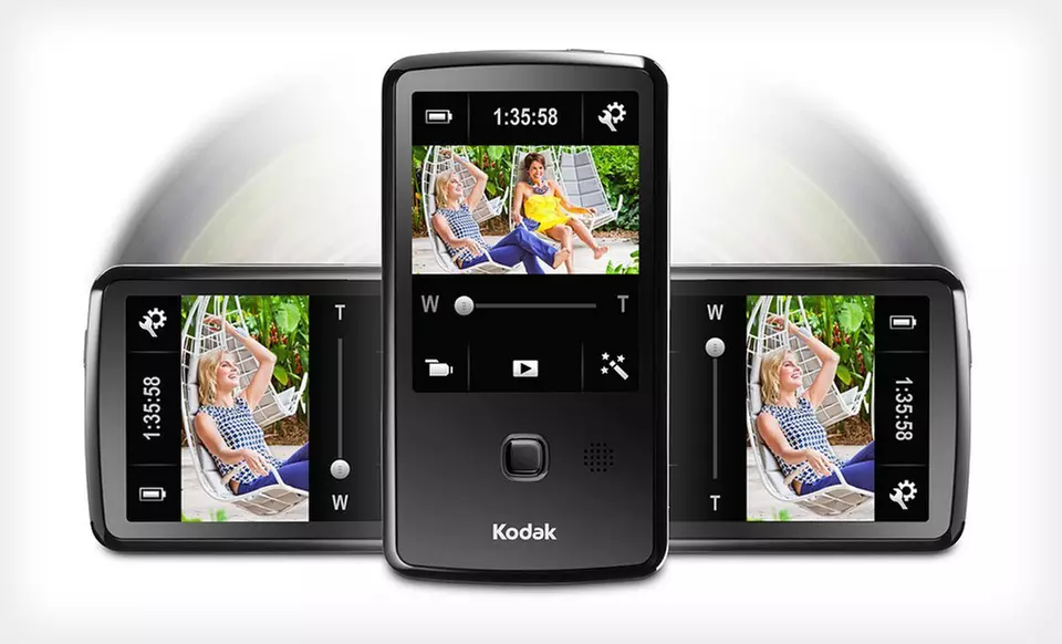 $39 for a Kodak PlayTouch HD Touchscreen Video Camcorder (Manufacturer Refurbished) ($199 List Price) - Second Medium