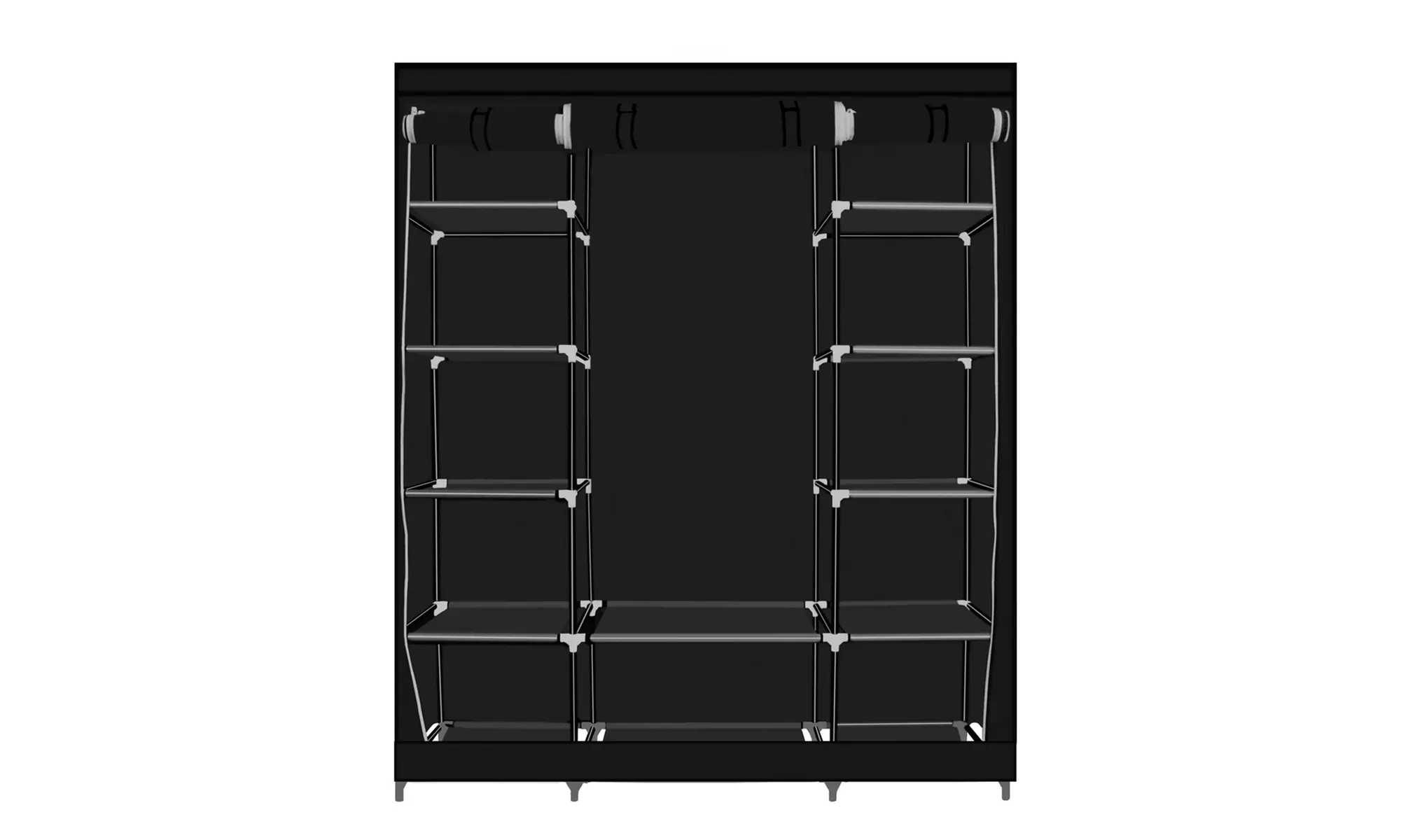 Armoire portable de rangement de la marque Herzberg