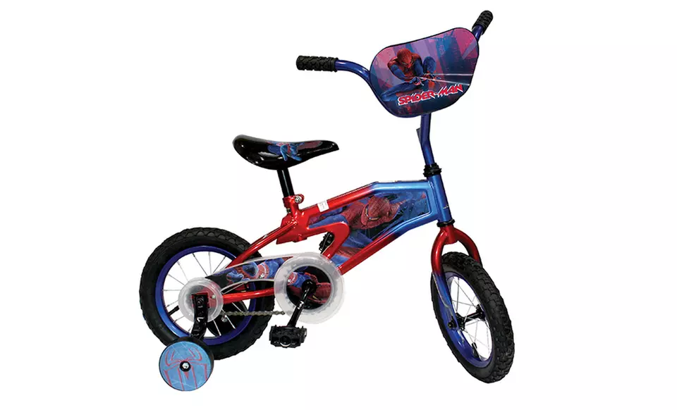Spider-Man 12" Bike with Training Wheels - Second Medium