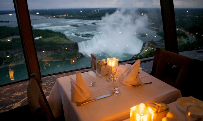 Gourmet Dinner at Skylon Tower - Skylon Tower | Groupon