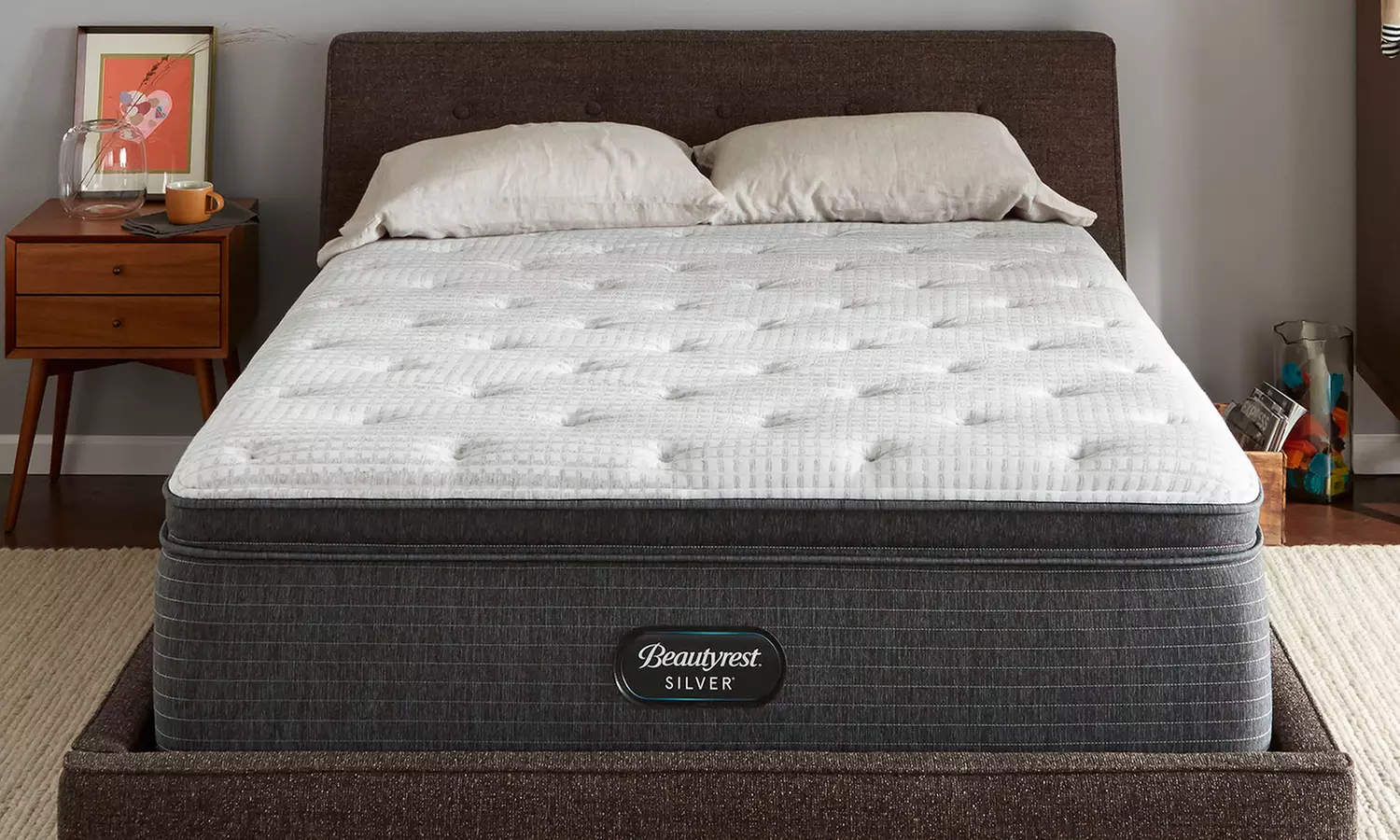 Beautyrest 16" Plush Pillow Top Mattress - Primary Image