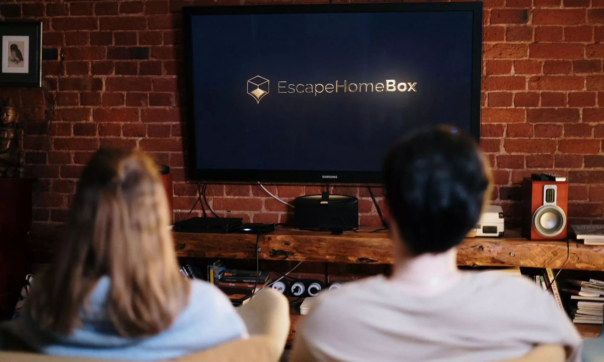 Escape room: ''La Tumba de Alejandro Magno'' con Escape Home Box