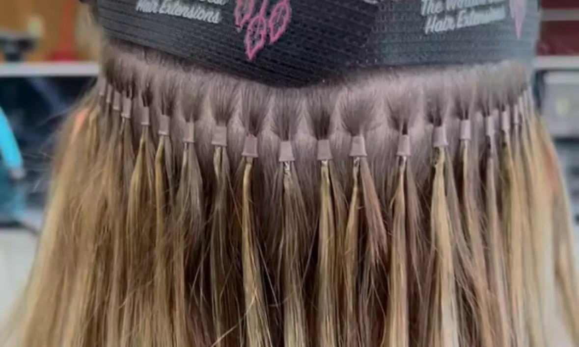 One Traditional Sew-In, Microlinks, Tape-In, K-Tip or I-Tip Extensions