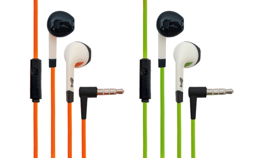 Image 2: iFrogz Audio InTone Earbuds