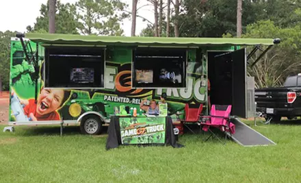 $159 for a Two-Hour Mobile Video-Game Party with a T-Shirt for the Birthday Kid from GameTruck ($325 Value) - Primary Image