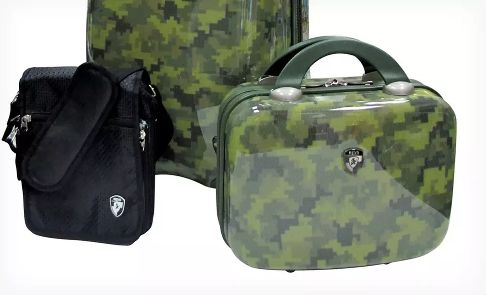 $59.99 for a Heys 2- or 3-Piece Luggage Set (Up to $425 List Price). Free Shipping. - Second Medium