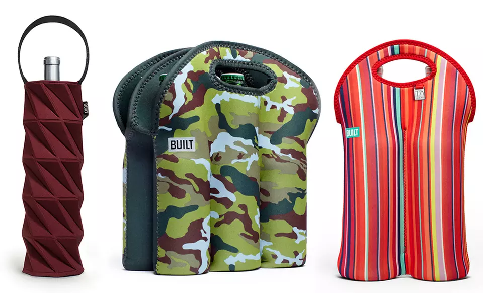 BUILT Wine and Beer Totes. Multiple Styles from $8.99–$13.99. - Primary Image