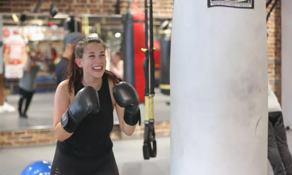 $69 for 10 TRX Circuit Training Classes or Cardio Boxing Classes ($275 Value)  - Primary Image