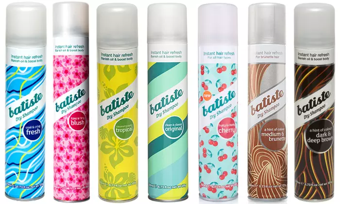 6er-Pack Batiste Trockenshampoo ab 18,99 € (bis zu 37% sparen*) - Primary Image