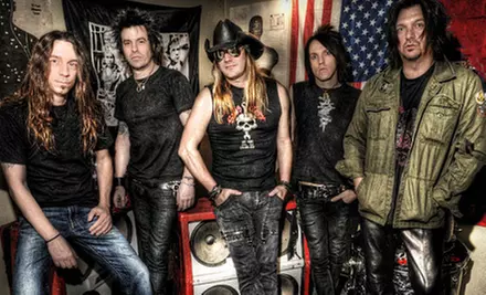 One Ticket to Skid Row Concert with Optional Meet and Greet at Park City Live on June 15 at 9 p.m. (Up to 54% Off) - Primary Image