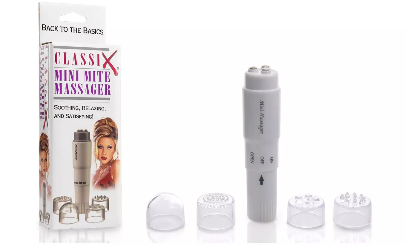 Pipedream Classix Mini Mite Massager - Primary Image