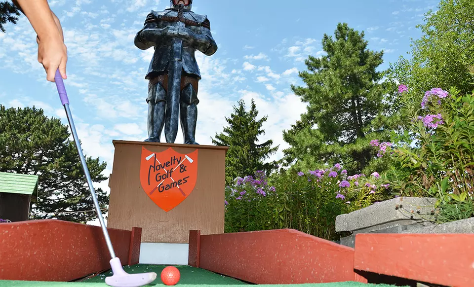 Miniature Golf for Two or Four at Novelty Golf & Games (Up to 50% Off) - Primary Image