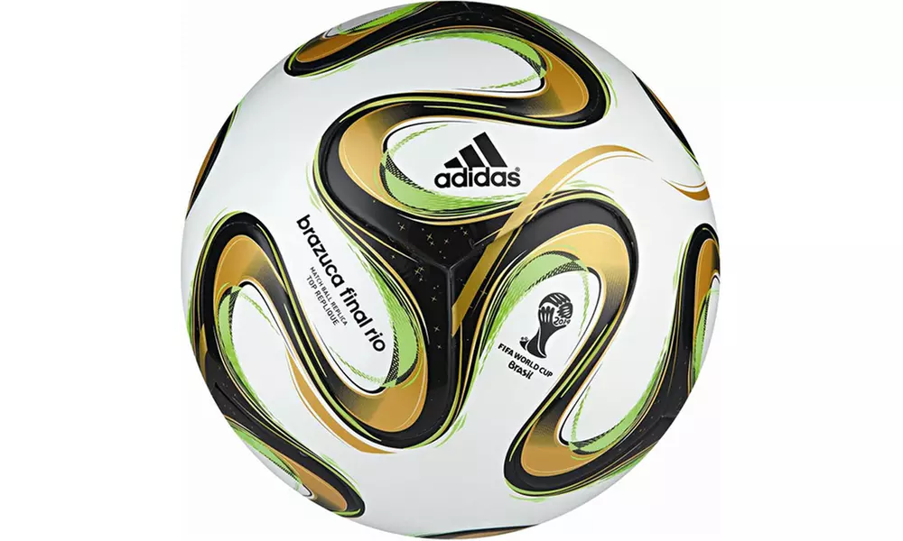 adidas FIFA WM 2014 Fußball Brazuca Mini, Top Replique oder Rio Top Replique inkl. Versand ab 12,95 € - Second Medium